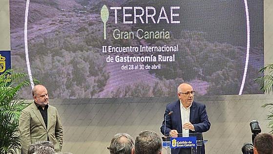 'Terrae Gran Canaria' convertirá a la isla en el epicentro mundial de la cocina rural