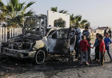 Israel disparó hasta tres misiles contra los siete miembros asesinados de la ONG de José Andrés