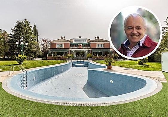 José Luis Moreno vende la nuda propiedad de su mansión por 8,5 millones