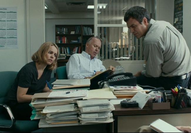 Imagen de 'Spotlight'.