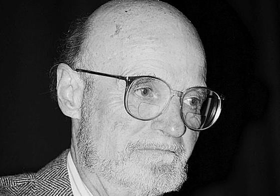 El escritor americano John Barth