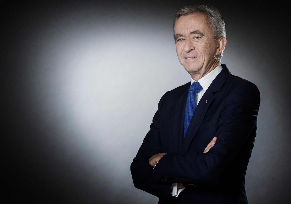 El francés Bernard Arnault es el ser humano más rico.