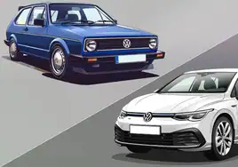 Generaciones Volkswagen Golf
