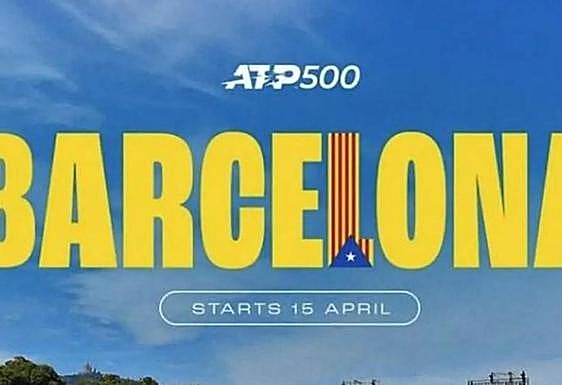 La imagen polémica con la estelada.