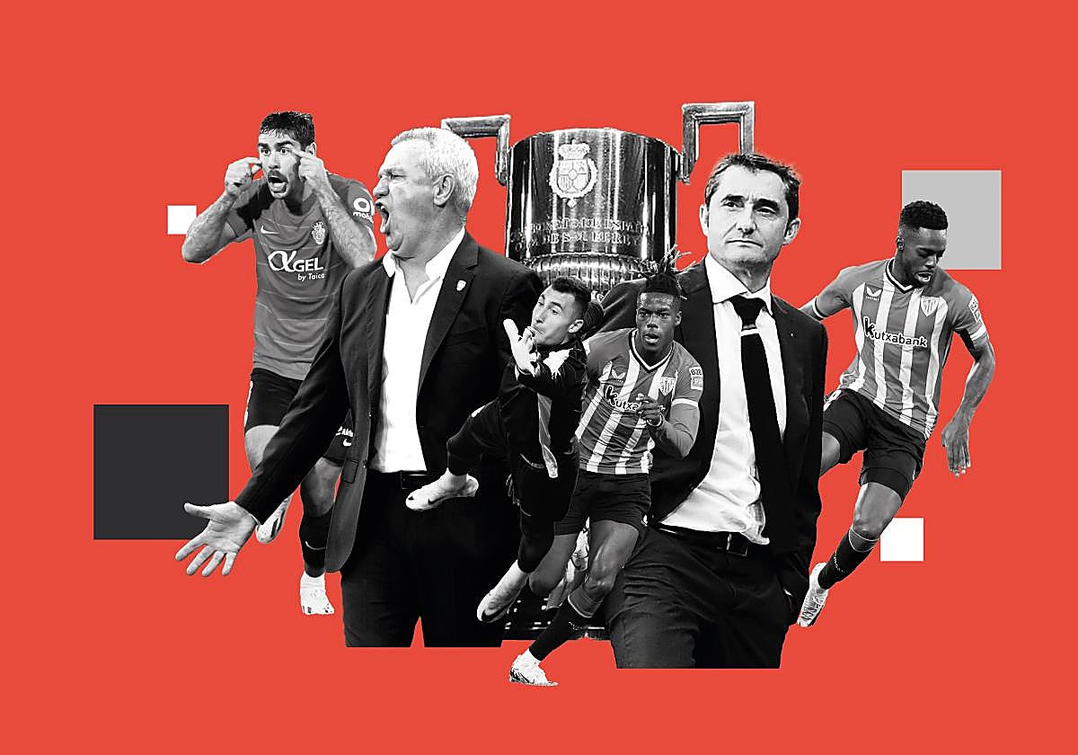 Las claves de una final de Copa inédita entre Athletic y Mallorca