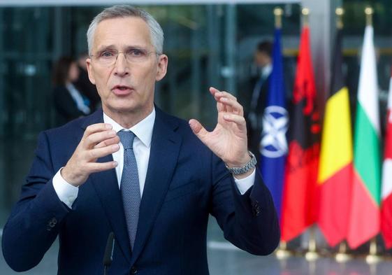 El secretario general de la OTAN, Jens Stoltenberg.