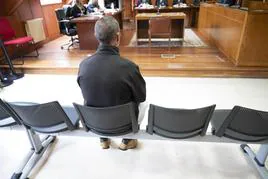 Imagen del juicio en la Sección Primera de la Audiencia de Cantabria