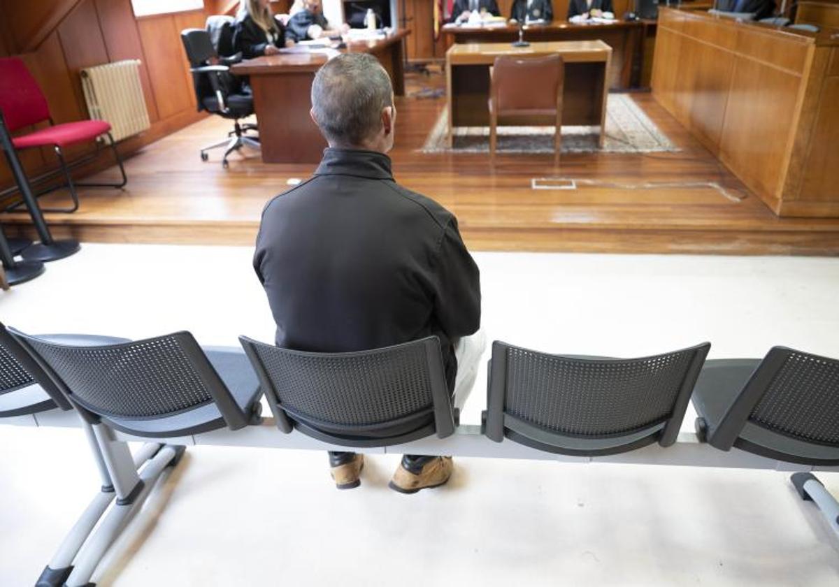 Imagen del juicio en la Sección Primera de la Audiencia de Cantabria