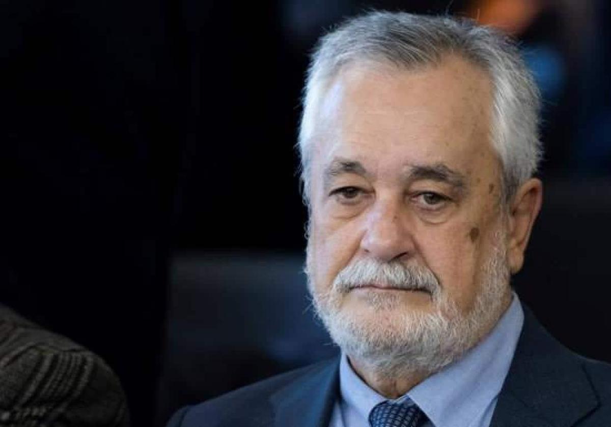 El expresidente de la Junta de Andalucía José Antonio Griñán