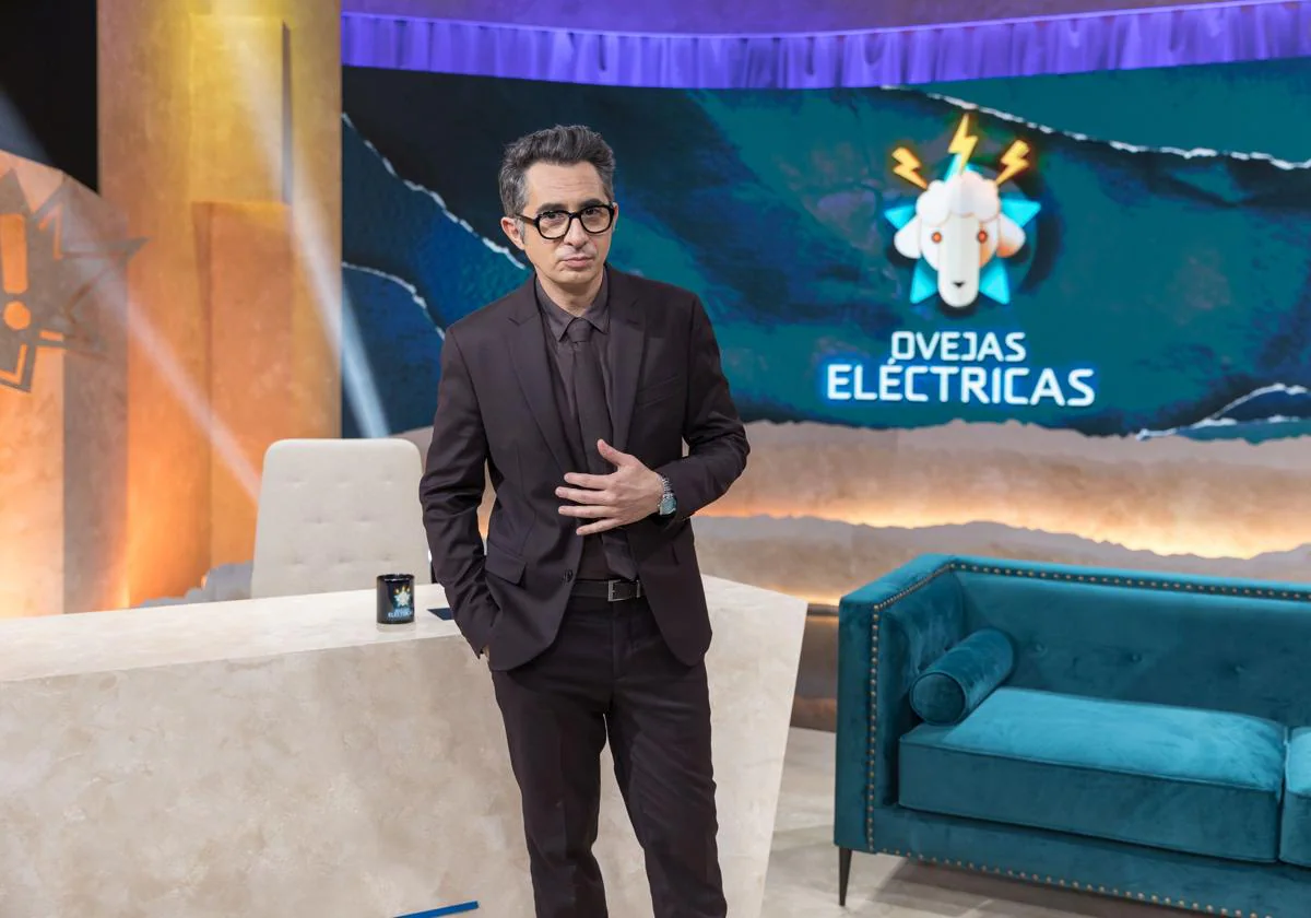 Berto Romero, en una imagen promocional de 'Ovejas eléctricas'.