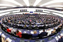 Imagen del archivo del Parlamento Europeo