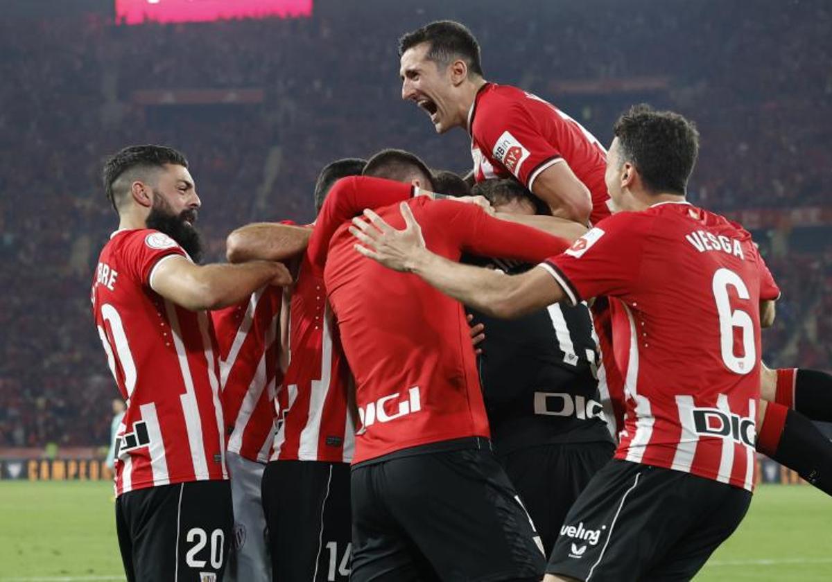 Así hemos narrado el triunfo del Athletic ante el Mallorca