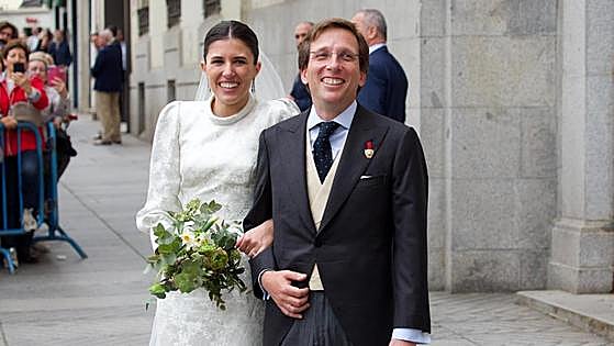 Almeida y Teresa Urquijo ya son marido y mujer