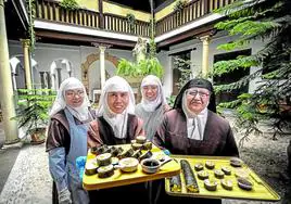 Las monjas filipinas del monasterio elaboran un plato «común» en su país y «muy de moda en España».