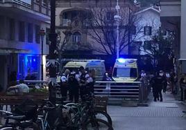 Muere un niño de 3 años al ser arrollado por un coche en una maniobra en San Sebastián