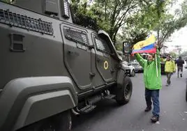El exvicepresidente ecuatoriano Jorge Glas fue trasladado a una cárcel de máxima seguridad.