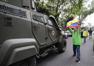 EE UU pide a México y Ecuador que zanjen su conflicto diplomático