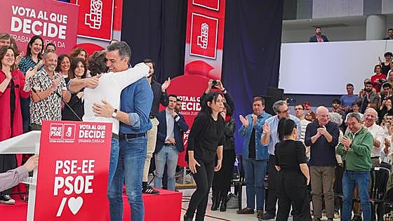 Sánchez se anticipa a neutralizar el impacto de un triunfo de Bildu en los comicios vascos