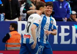 El Espanyol remonta ante el Albacete y asalta el ascenso directo