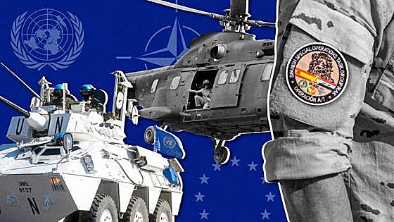 España lidera cinco misiones militares en tres continentes