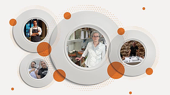 La clase media de la cocina española, así son los restaurantes que están en el radar de Michelin