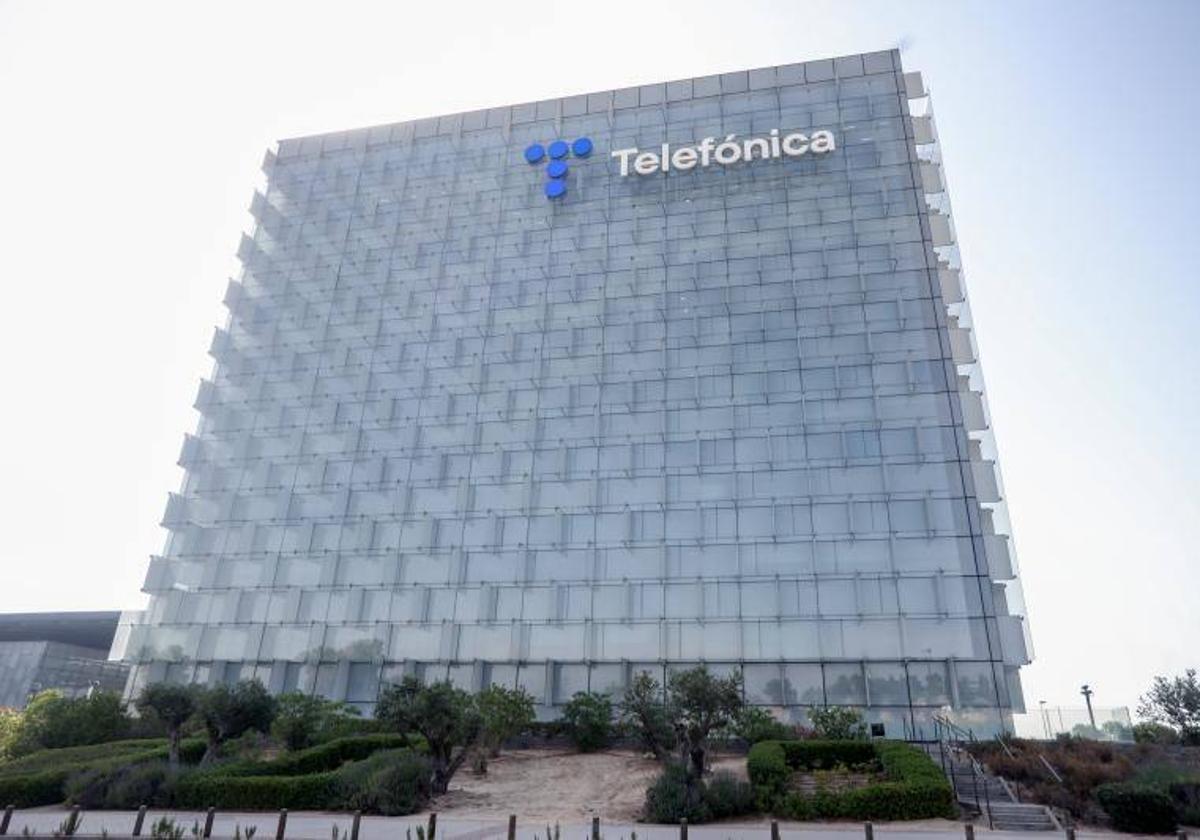 Sede de Telefónica.