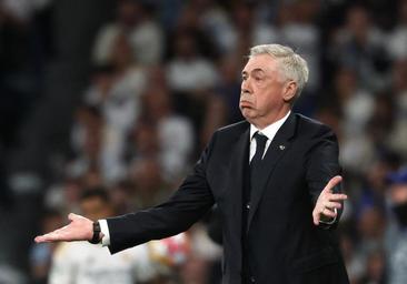 Ancelotti: «Lo hicimos muy bien mientras tuvimos energía para presionar alto»