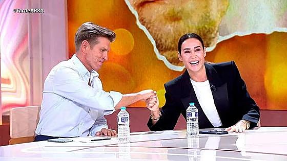 Vicky Martín Berrocal y Manuel Díaz, reencuentro en televisión