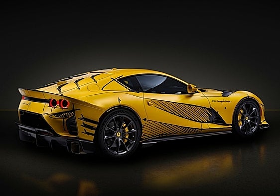 Ferrari 812 Competizione Tailor Made