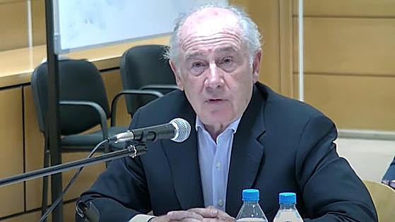 Rato se escuda en una herencia de su padre y censura a Hacienda: «Nos toman por tontos»