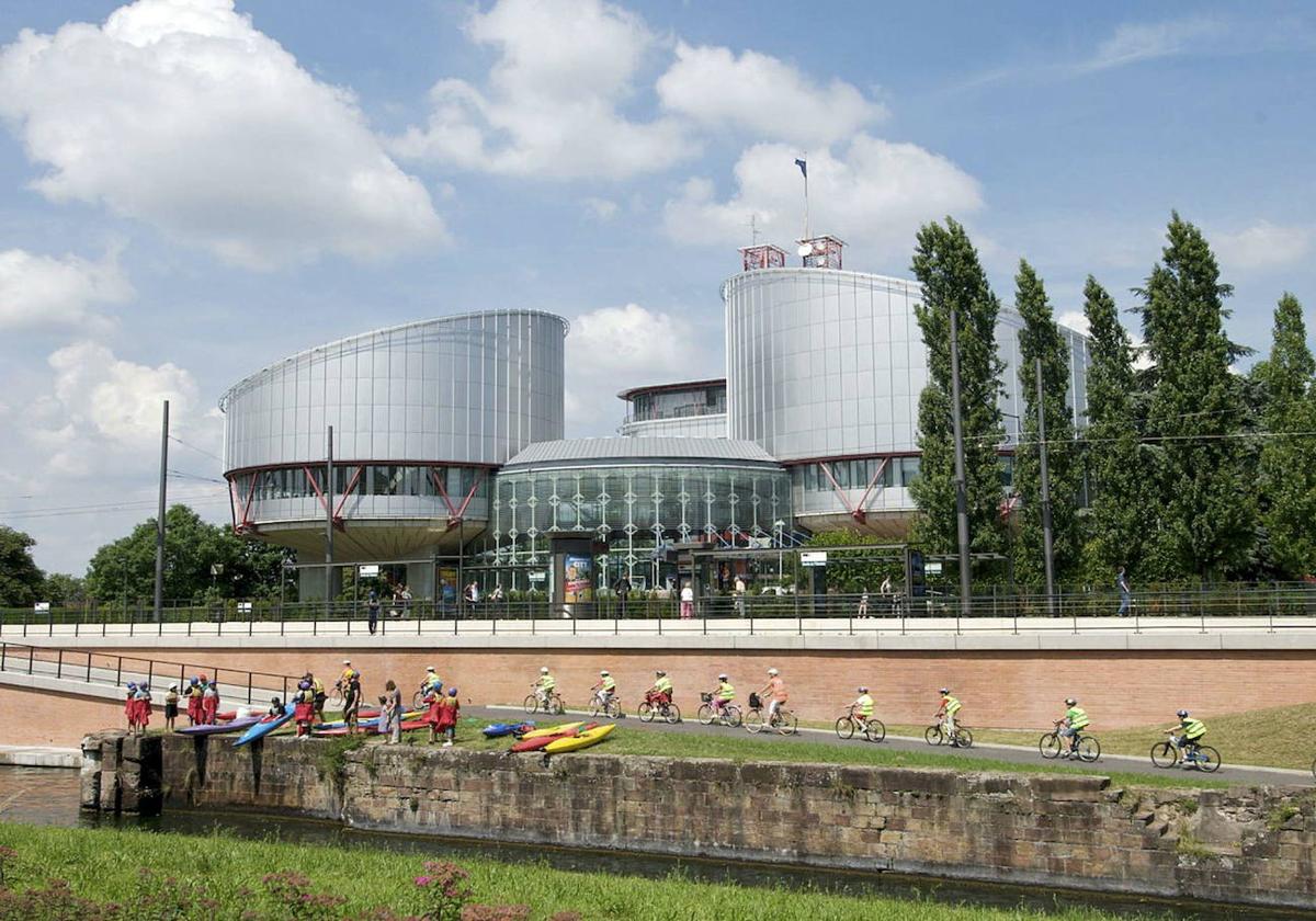 Sede del Tribunal de Derechos Humanos de Estrasburgo.