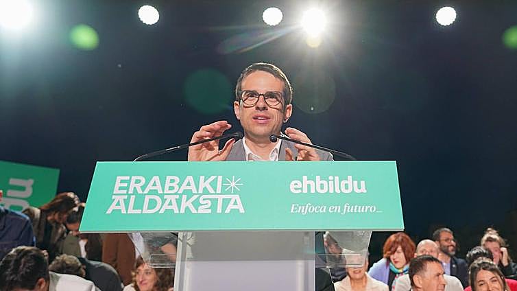 El CIS da la victoria a Bildu con dos puntos de ventaja sobre el PNV