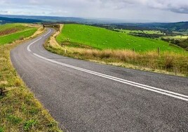 Las carreteras rurales tienen menos tráfico pero registran un índice más alto de accidentes