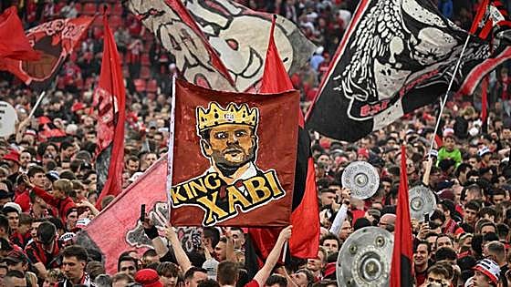 'King Xabi', el dandi de Zubieta que se convirtió en el héroe del BayArena