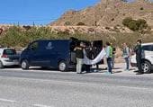 Hallan el cadáver de una mujer con signos de violencia en un parking de Murcia