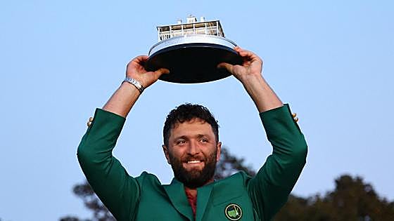 Rahm afronta el histórico reto de su segundo Masters de Augusta consecutivo