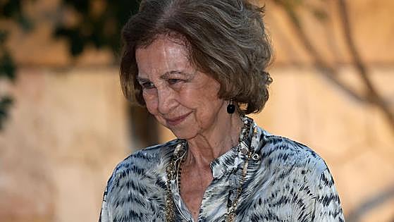 La reina Sofía, ingresada por una infección de orina