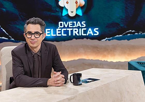Berto Romero, en una imagen promocional de 'Ovejas eléctricas'.