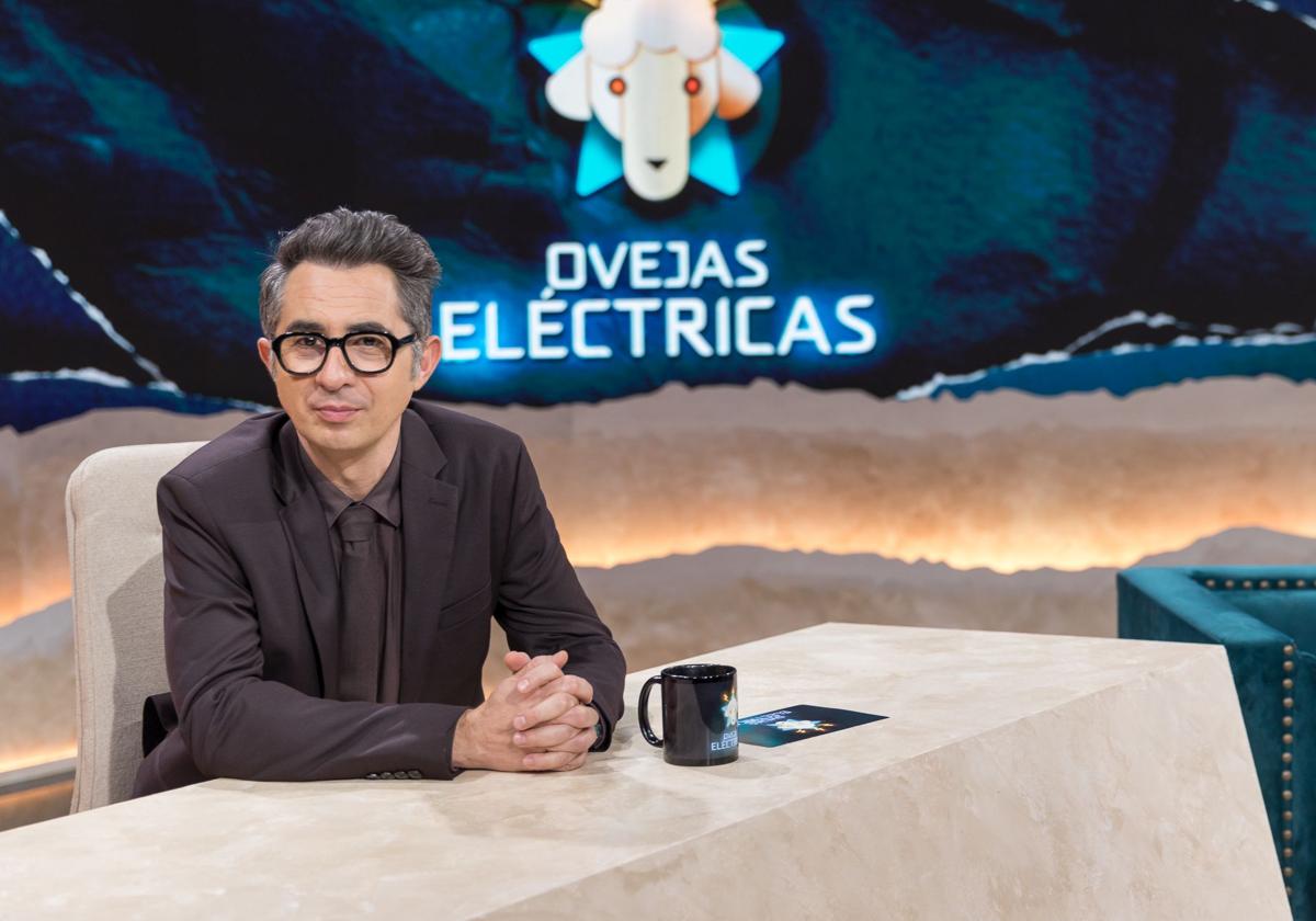 Berto Romero, en una imagen promocional de 'Ovejas eléctricas'.