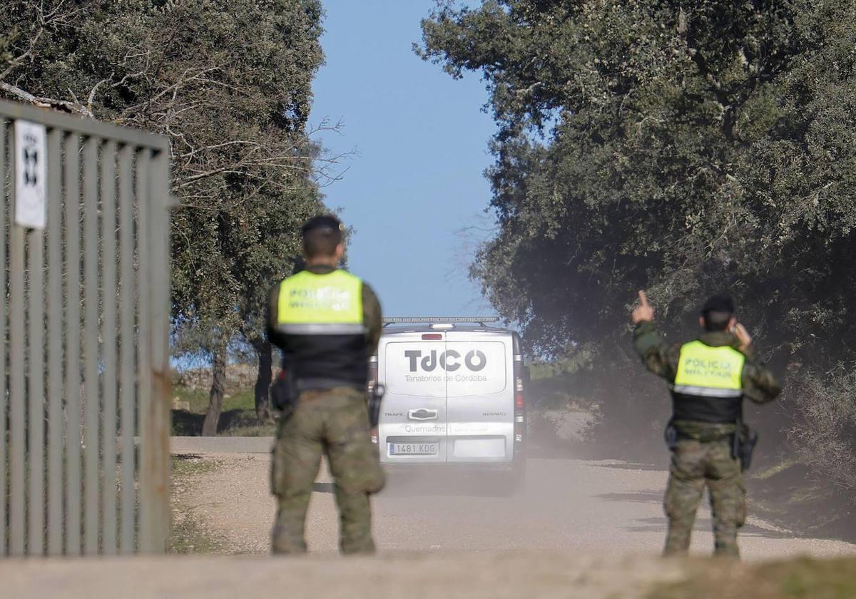 Entrada a Cerro Muriano.