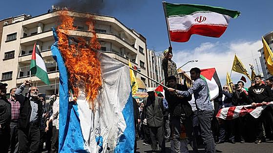 Estados Unidos alerta sobre un inminente ataque de Irán contra Israel