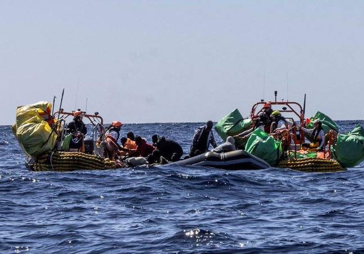 Al menos 385 personas han muerto o han desaparecido en el Mediterráneo Central en lo que va de año, mientras intentaban alcanzar Europa desde África.