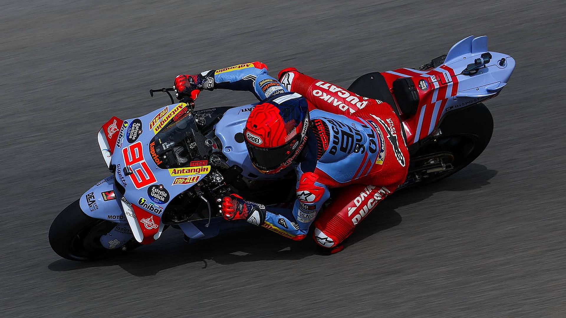 マルク・マルケスの領域でMotoGPレースが行われる