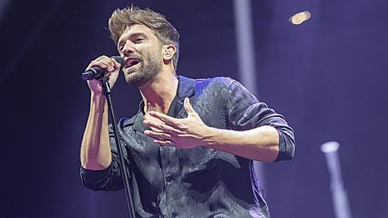 Pablo Alboran se toma un tiempo fuera de la música
