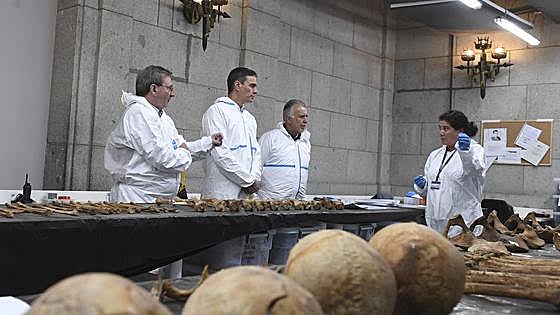El Gobierno avanza que la Fundación Francisco Franco «está en sus últimos días»