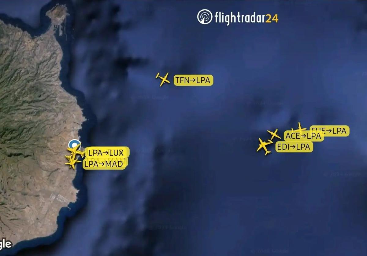 El aeropuerto de Gran Canaria recupera la normalidad tras paralizar su tráfico por un dron