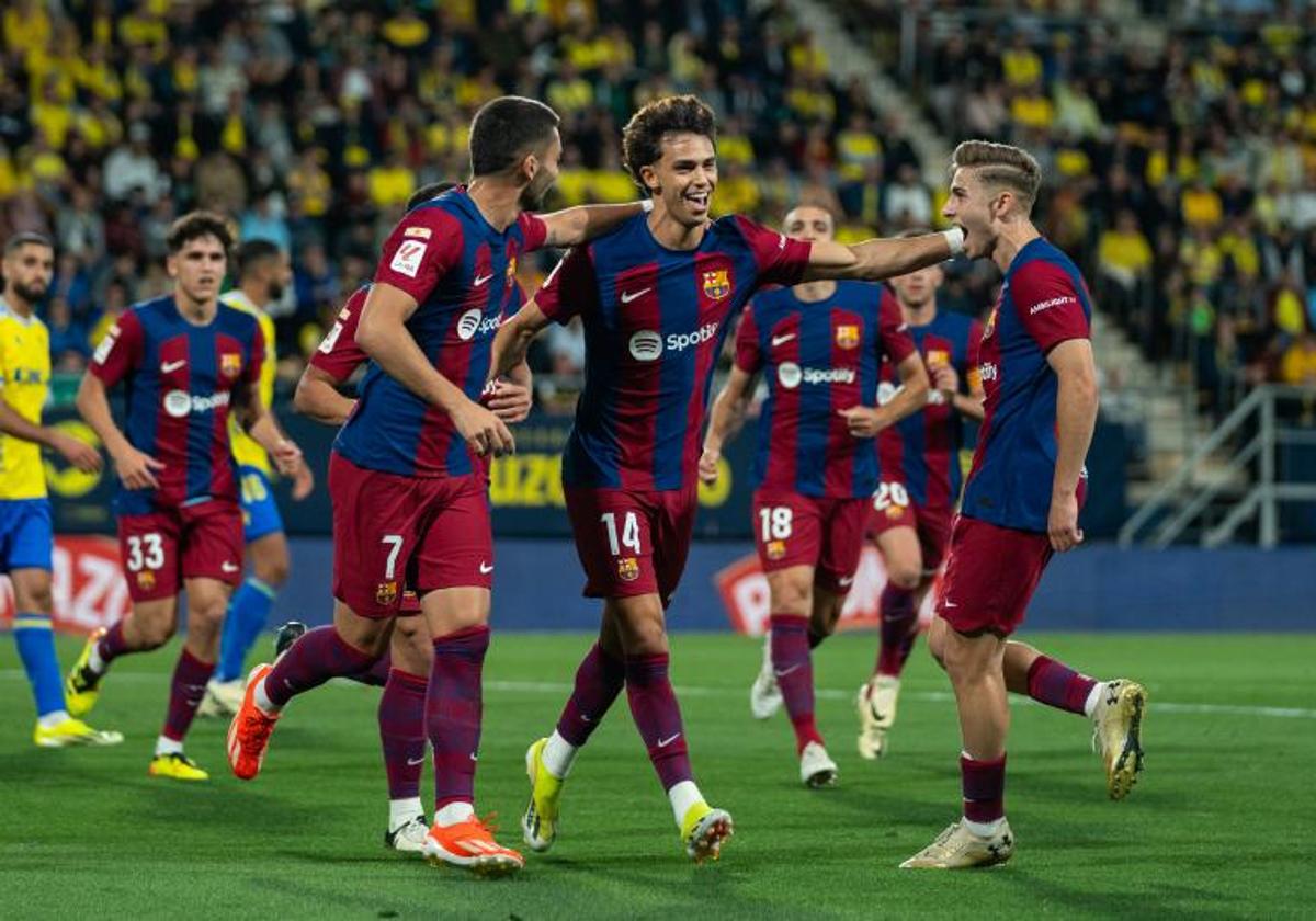 Así hemos narrado el triunfo del Barça ante el Cádiz