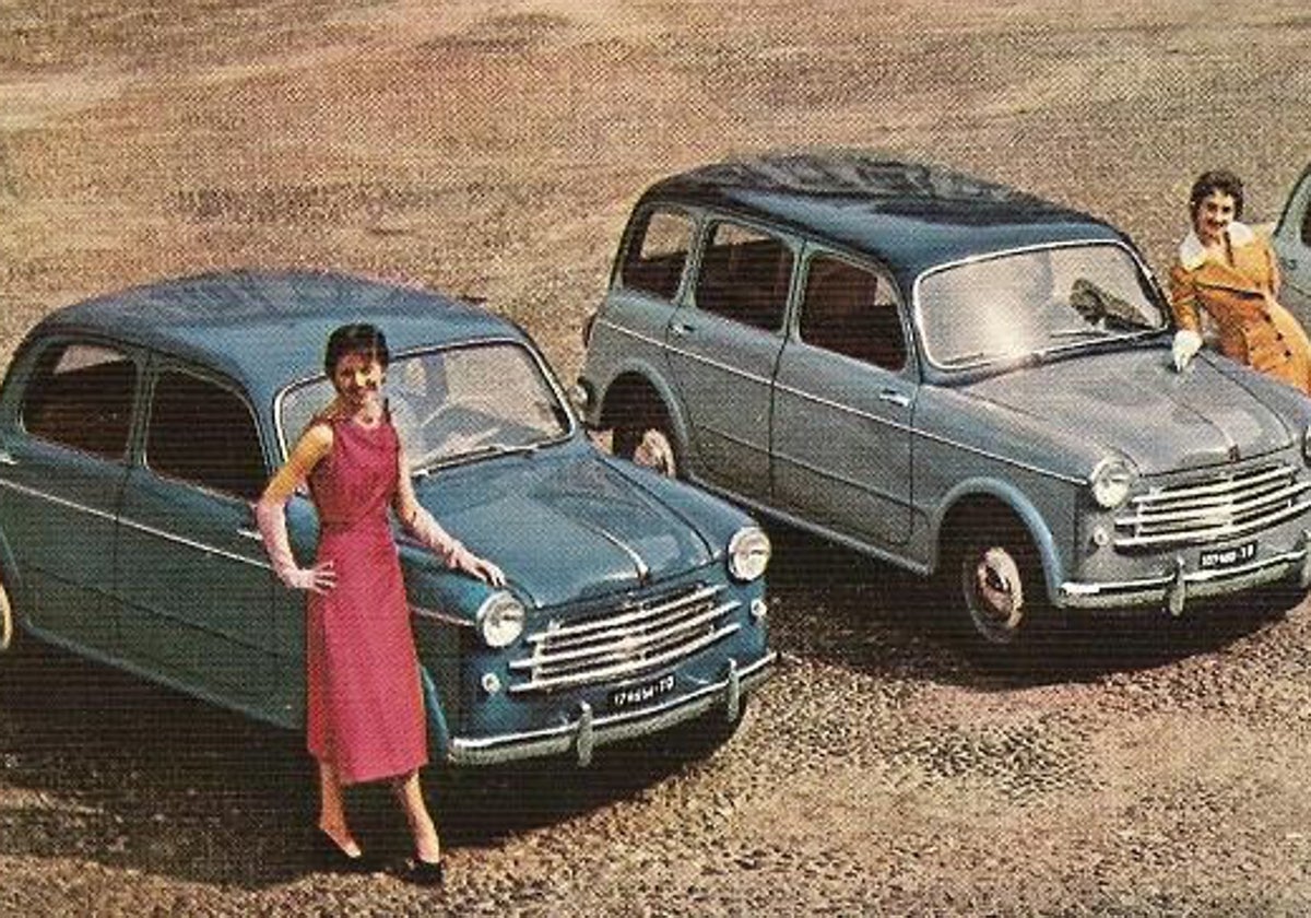 Versiones del Fiat 1100