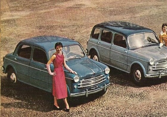 Versiones del Fiat 1100