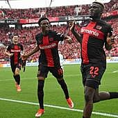 El Leverkusen de Xabi Alonso, campeón invicto de la Bundesliga